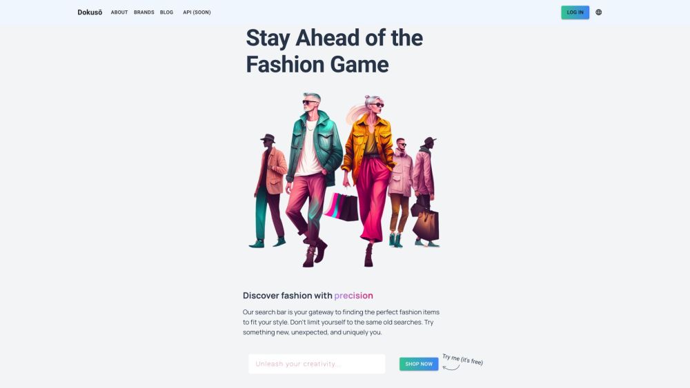 Dokusō: Innovative Tool for Easy Online Fashion Discovery