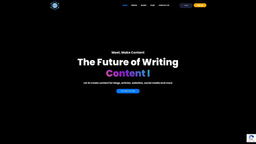 Make Content: AI-Powered Online Content Creation Platform