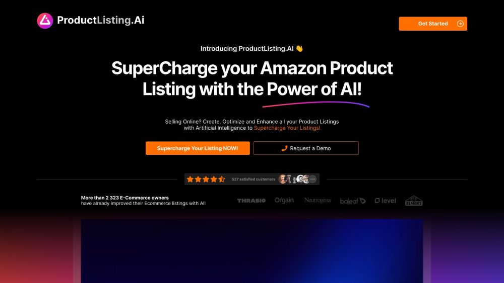 ProductListing.AI: AI Tools to Optimize & Boost Amazon Sales