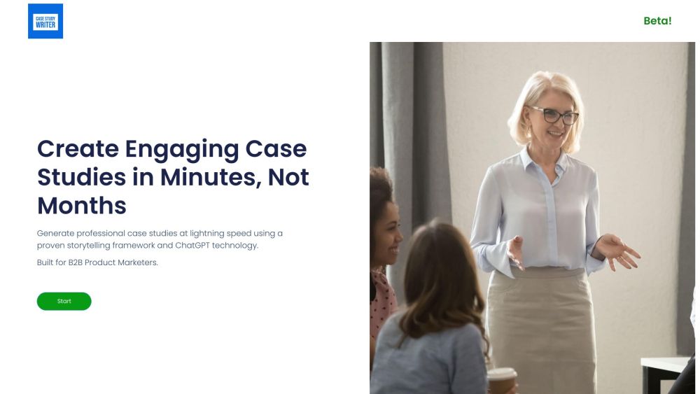 Case Study Writer: Fast, Scalable B2B Case Studies with ChatGPT Tech