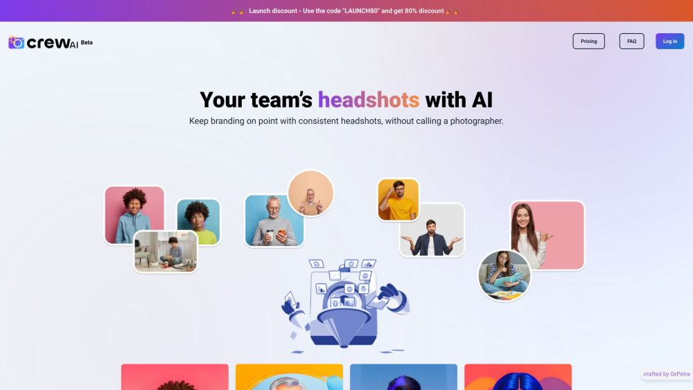 CrewAI: AI-Powered Simple & Efficient Online Headshot Solutions