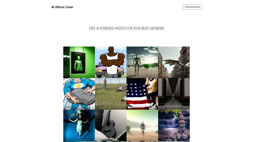 AI Album Cover: Free AI-Powered Photos for Producers' Beats