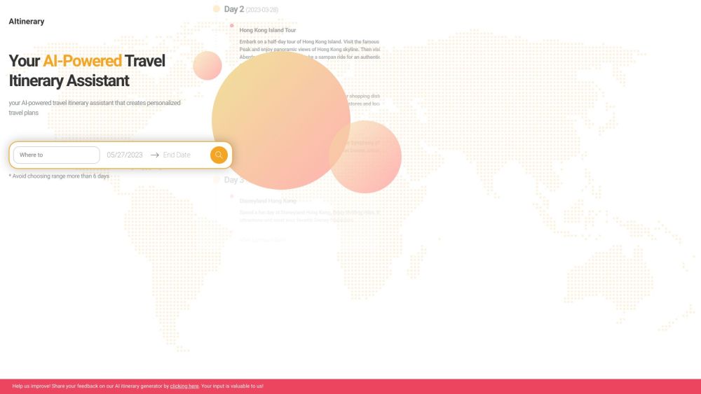 AItinerary: AI Travel Itinerary Assistant for Personalized Plans