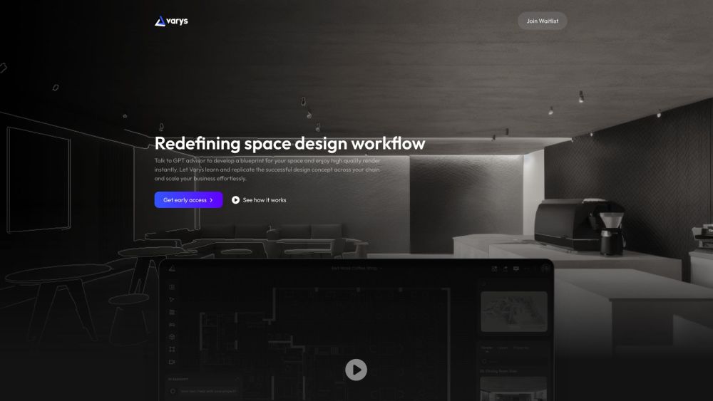 Varys AI: Interior Design AI for Instant Rendering & Design Docs