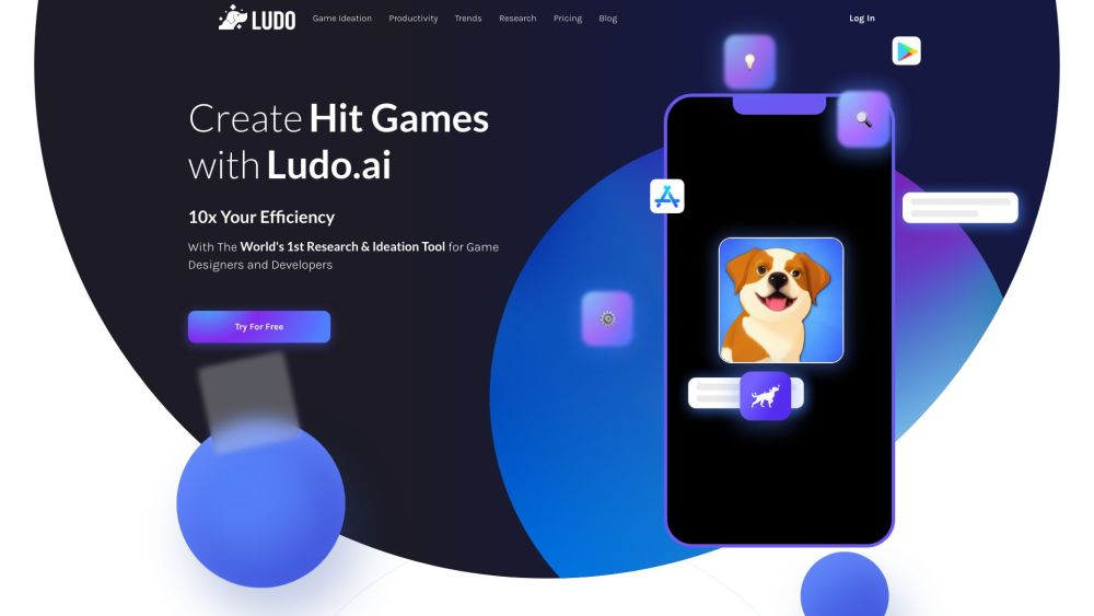 Ludo.ai : Game Development & Design with AI Technology