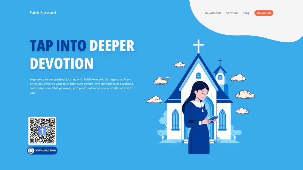 Faith Forward: AI-Powered Devotionals, Sermons, and Verse Analysis