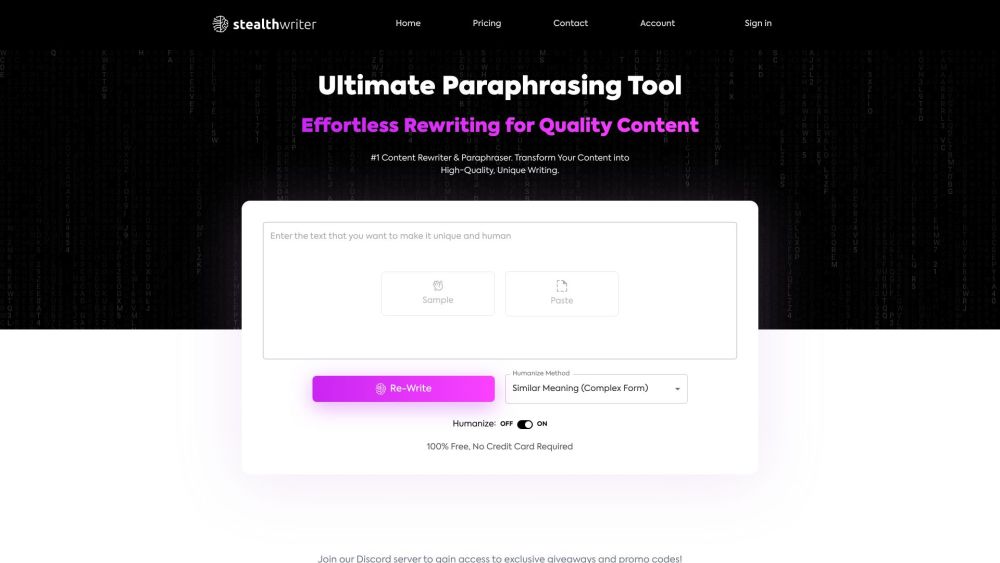 Stealth Writer AI: Ultimate Tool for Undetectable AI Content