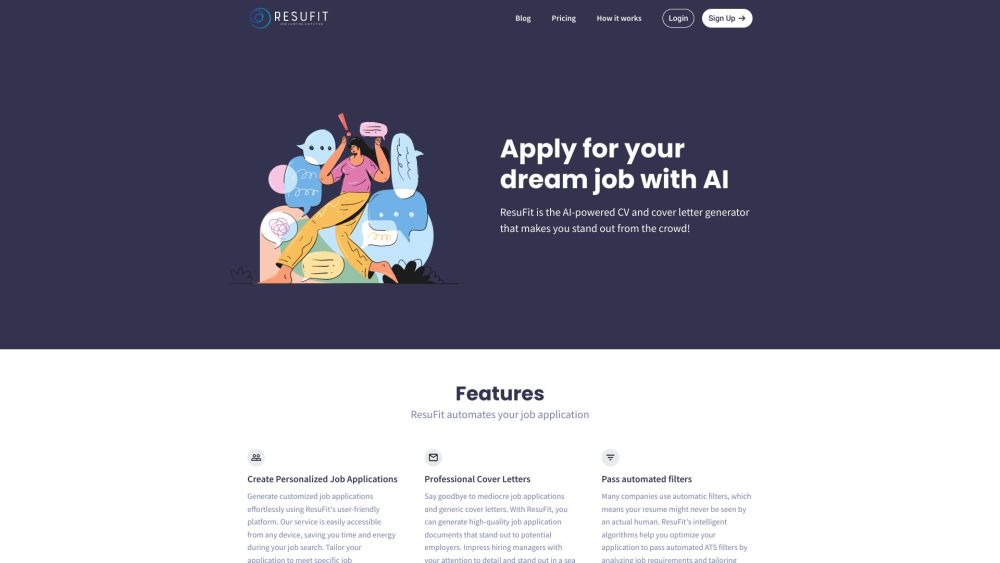 ResuFit: AI-Powered CV & Cover Letter Generator for Job Seekers