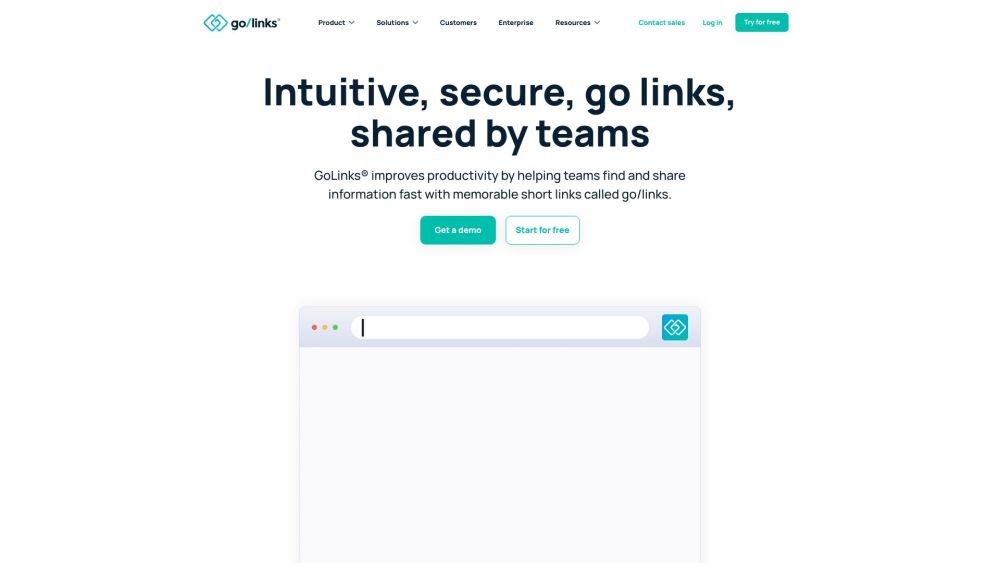 GoLinks: AI Knowledge Discovery, Secure & Intuitive Link Management