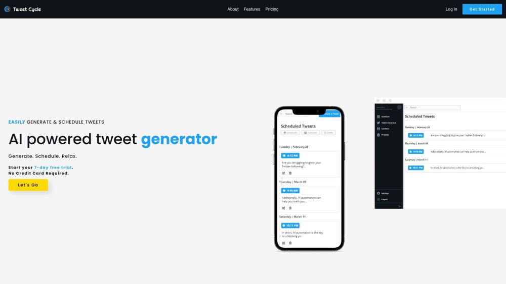 Tweet Scheduler: Plan, Create & Schedule Your Tweets in Advance