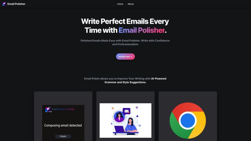 Email Polisher: AI Grammar & Style Tool for Polished Gmail Emails