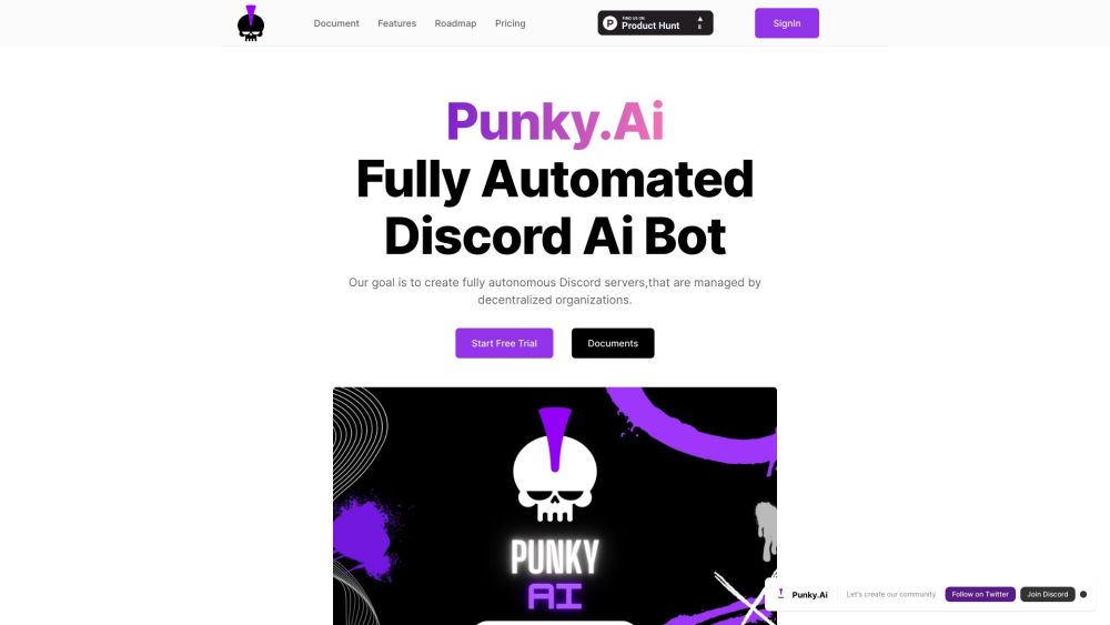 Punky.Ai: AI Virtual Assistant for Personalized Interactive Experiences