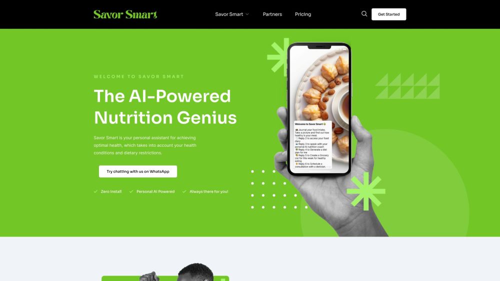 Savor Smart: AI Nutrition Coach for Personalized Meal Plans & Health