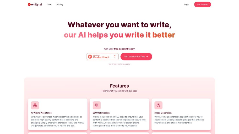 Writy.ai: AI Writing Assistant Enhancing Sales & Marketing Content