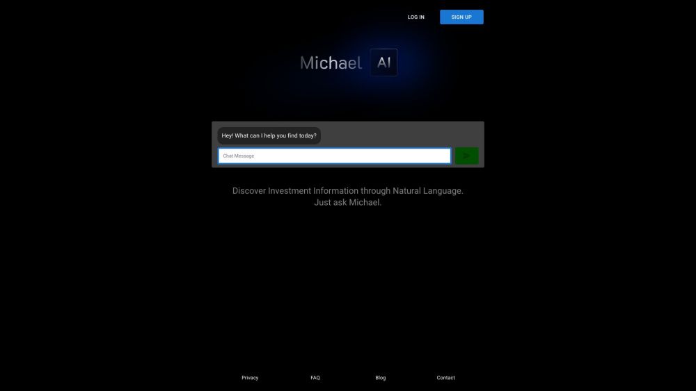 MichaelAi: AI Investment Tool for Smart Decision-Making & Analysis