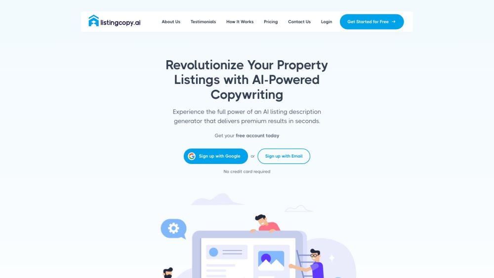 ListingCopy.AI: AI-Powered Ad Copy for Real Estate Listings