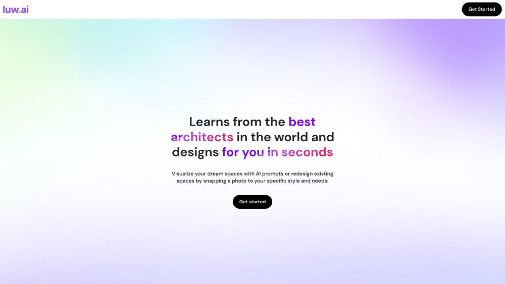 Luw.ai: Free AI Room Planner & Home Designer - Personalize Spaces