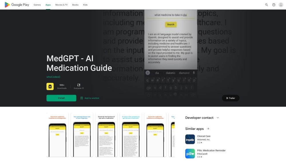 MedGPT: Tool for Medications & Health Info Powered by ChatGPT API