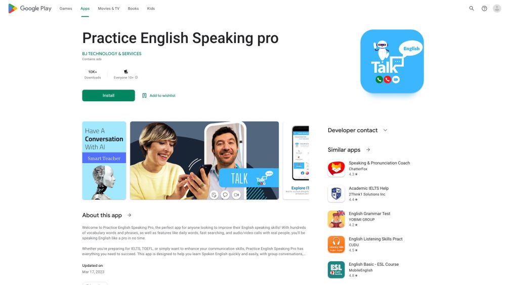 Teacher Chat: AI Tool for Daily English Words and Phrases Boost