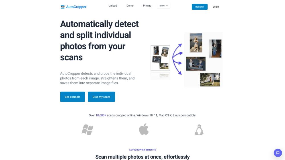 AutoCropper: AI-Powered Tool for Easy Image Cropping & Export