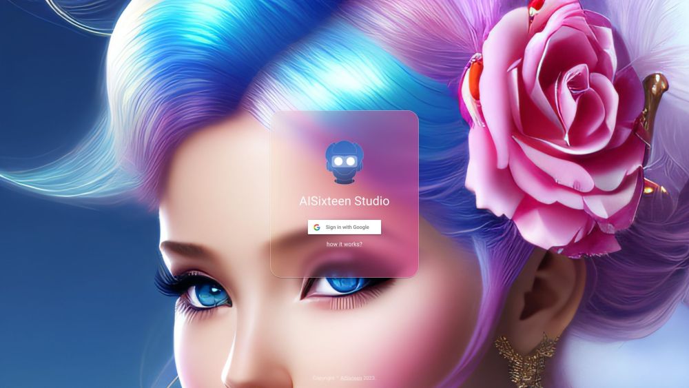 AISixteen Studio: AI Image Generator for Digital Art, Banners & More