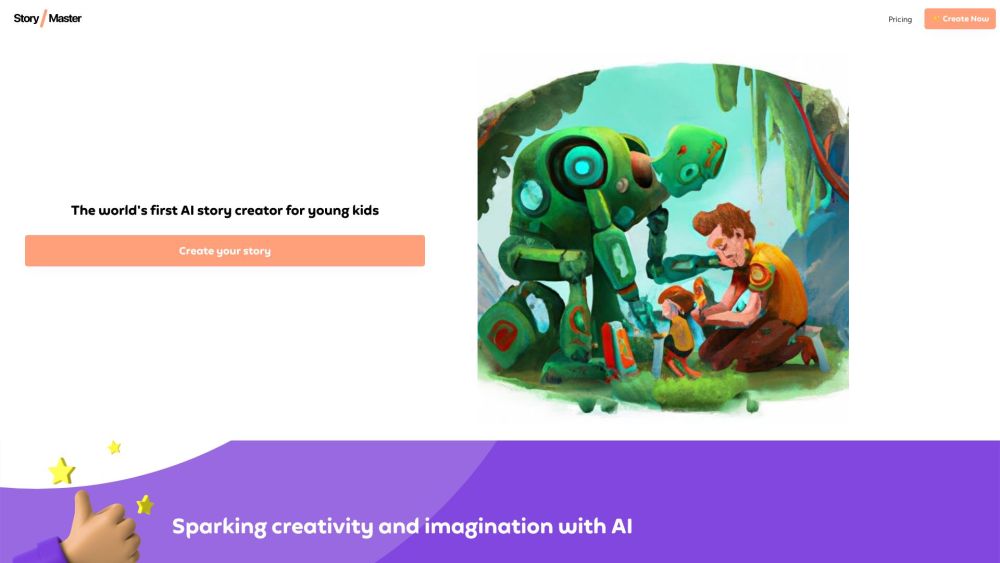 Storymaster: AI-Assisted Child Story Creation with Personalised Support