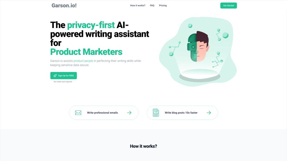 Garson.io: Secure AI Writing for Product Professionals