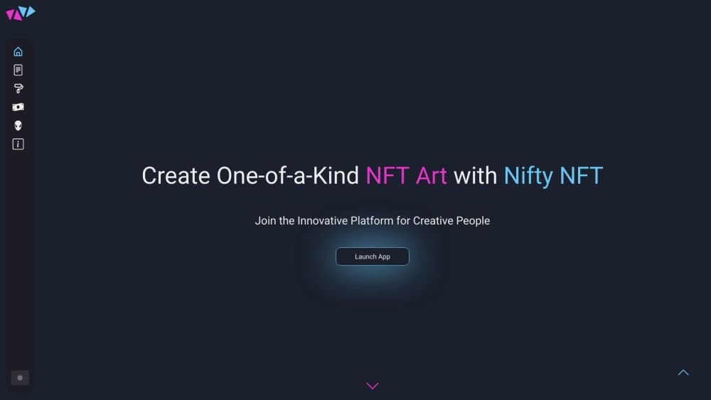 Nifty-NFT: Creative AI Platform for Unique Custom NFT Art Creation