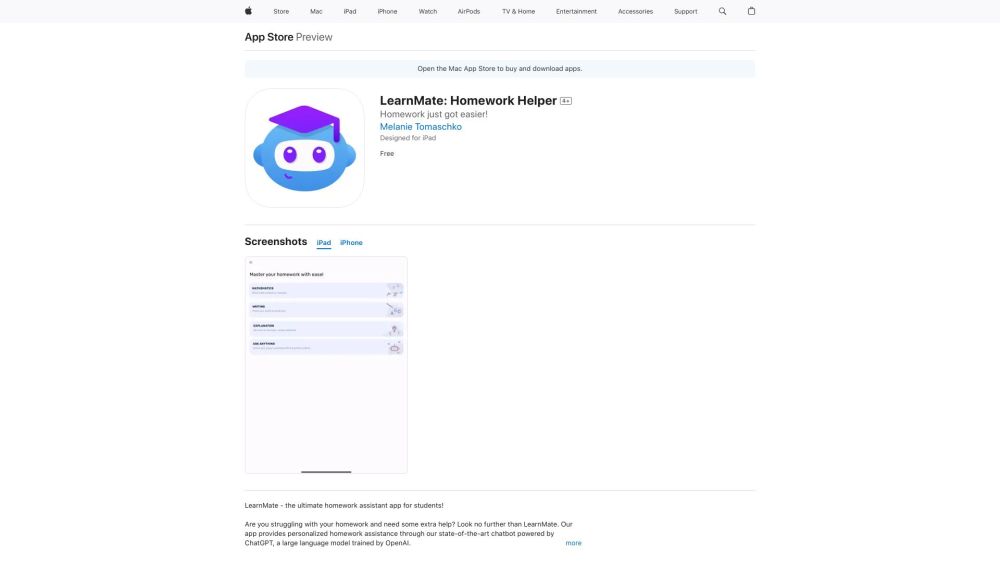 LearnMate: Ultimate Homework Assistant App – Your Study Companion