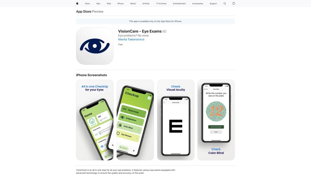 VisionCare: Comprehensive Eye Exams, Advanced Tech, High Accuracy