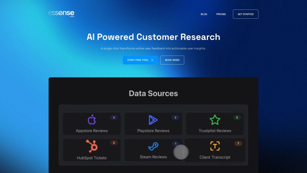 Essense: AI-Powered Feedback Analysis for Rapid Insights