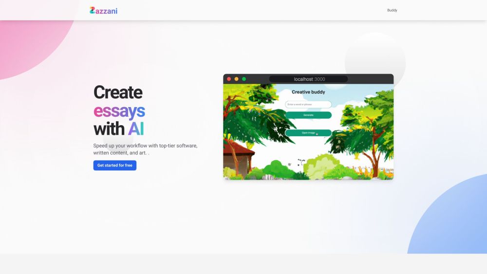 Zazzani AI: Create, Debug, Generate Content, Streamline Workflows