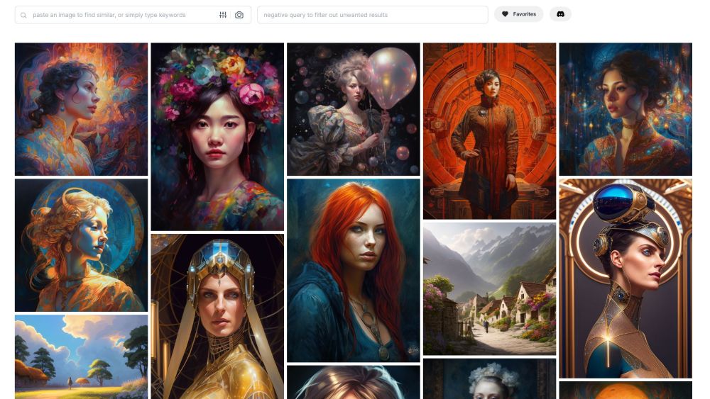 AI Art Prompts: 35M+ AI-Generated Images, Styles, Artists, Colors