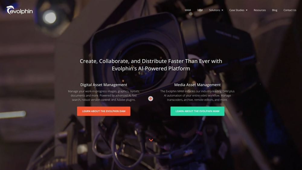 Evolphin: AI, Fast Search, Adobe Plugins, Version Control