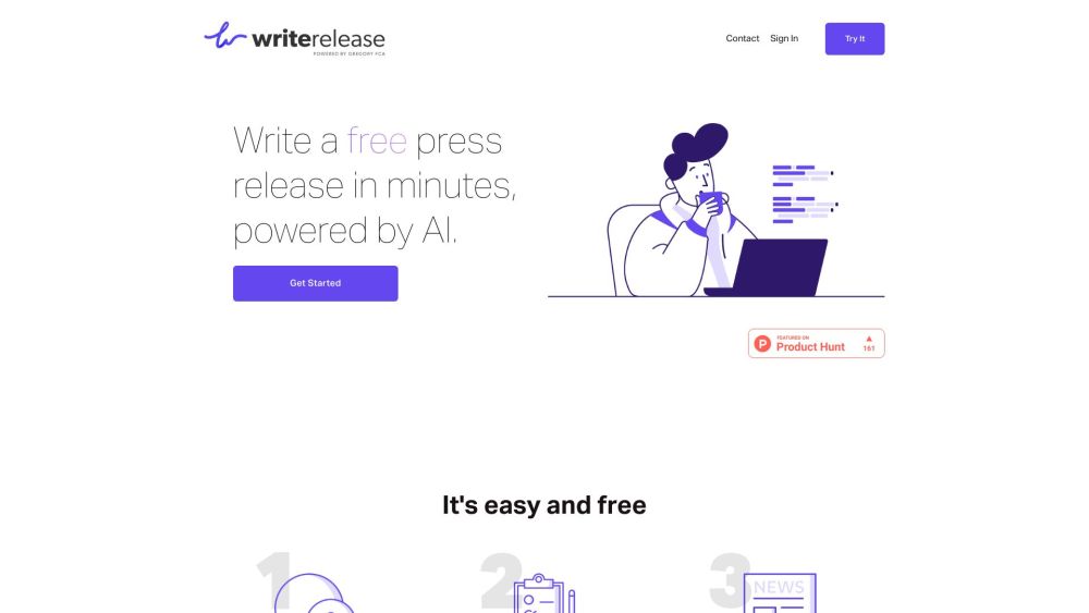 Write Release: AI-Powered Press Release in Minutes by Newsprint Team