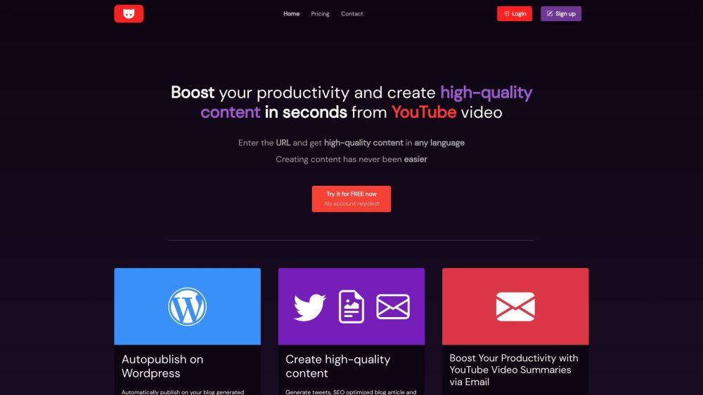 YT Copycat: AI Tool for Converting YouTube Videos to Text