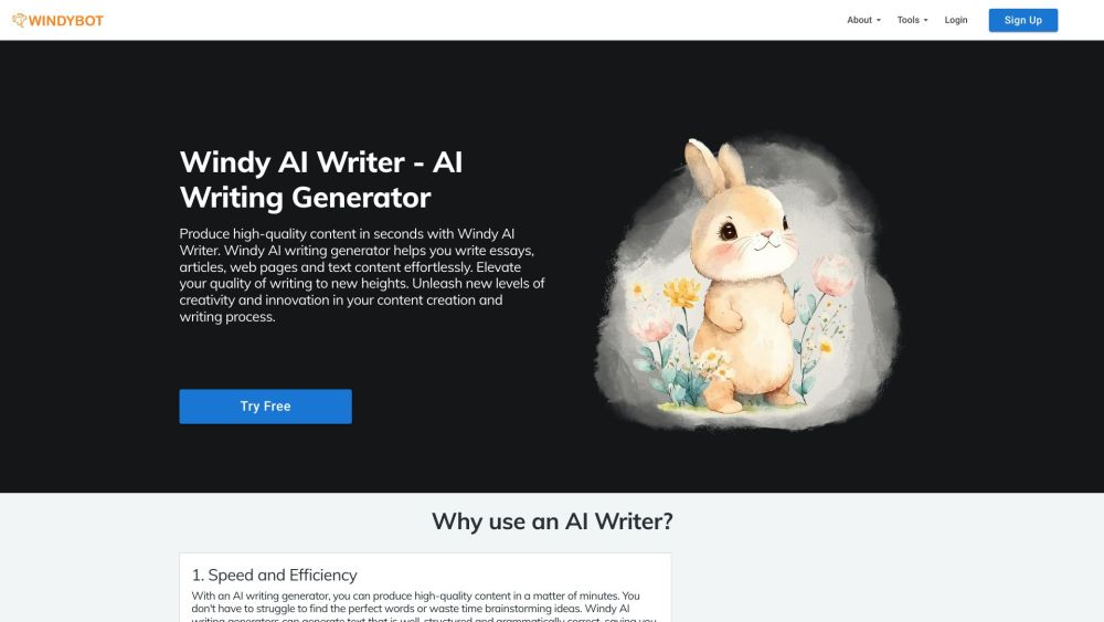 WindyBot AI: Writer, Art Generator, Comprehend, Slack Chatbot