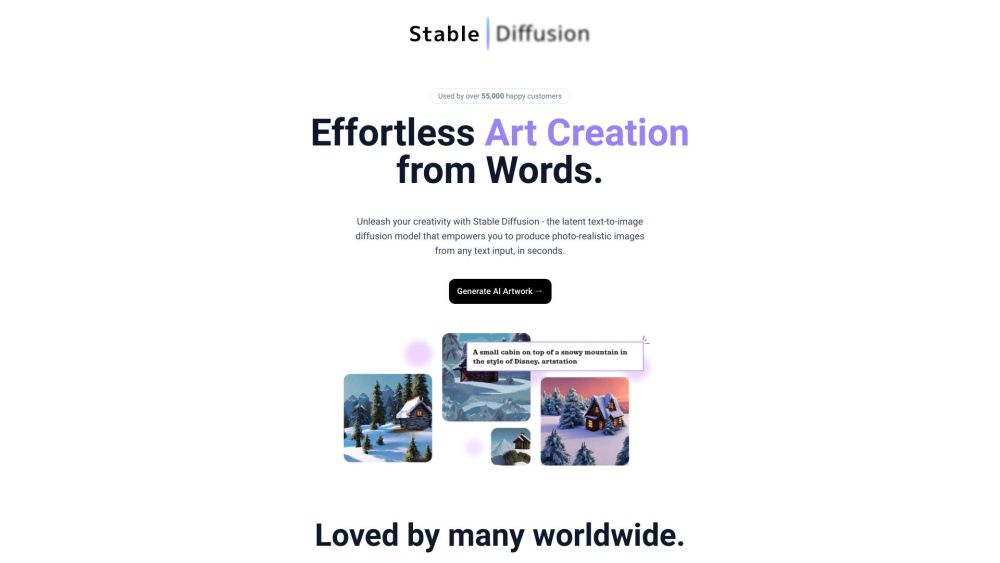 Stable Diffusion Web: AI Art, Realistic Images, Custom Avatars : State-of-the-Art AI Art Generator Platform