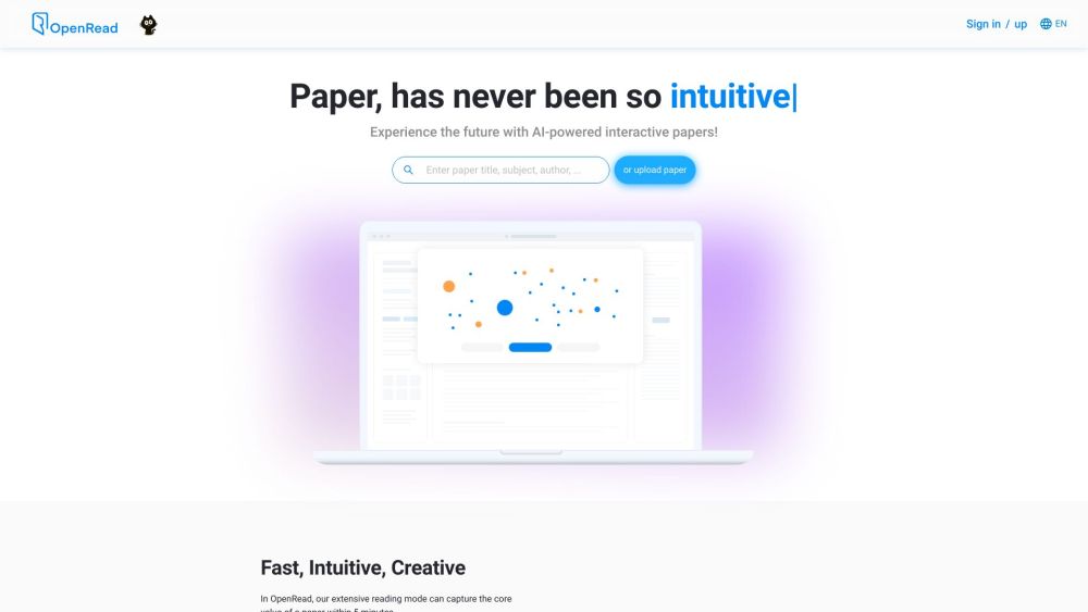 OpenRead: AI Interactive Papers, Notes, Low-Code Editor