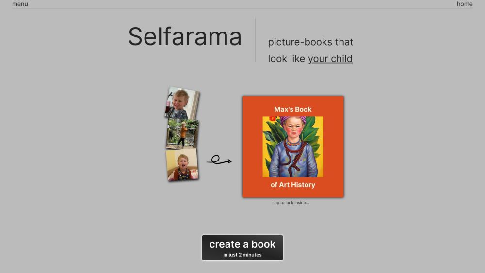 Selfarama: Custom AI Gifts & Picture-Books, Personalized with Photos