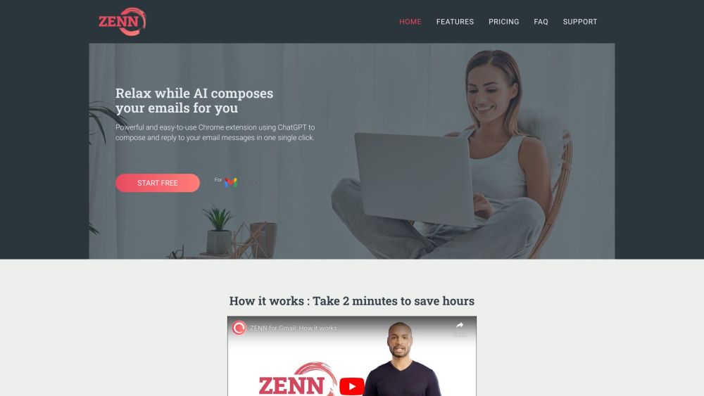 Zenn: AI Chrome Extension for One-Click Email Replies Using ChatGPT