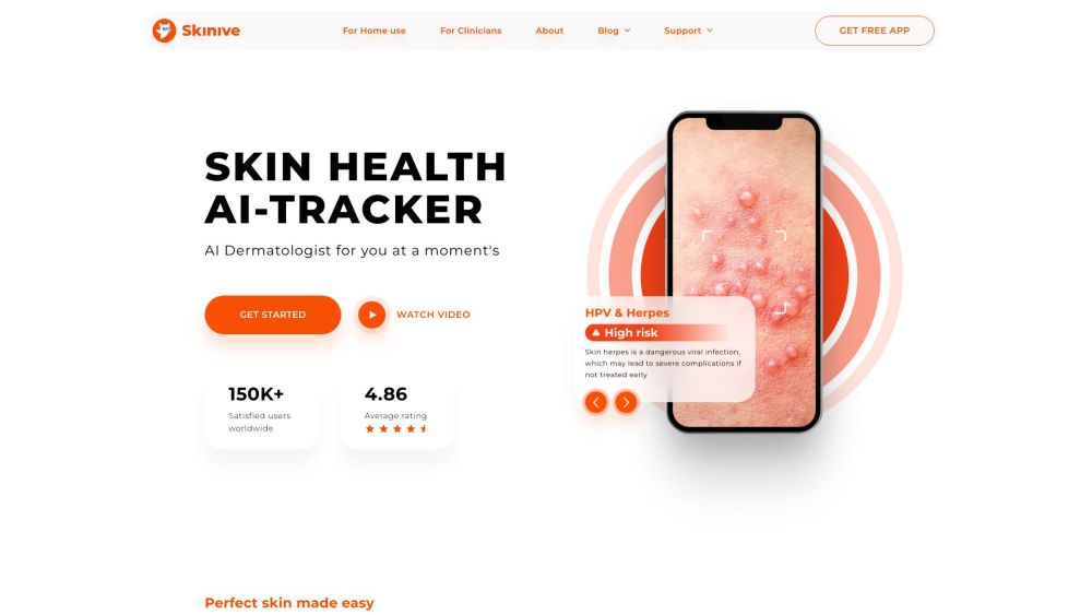 Skinive: AI-Driven Skincare App for Personalized Dermatology