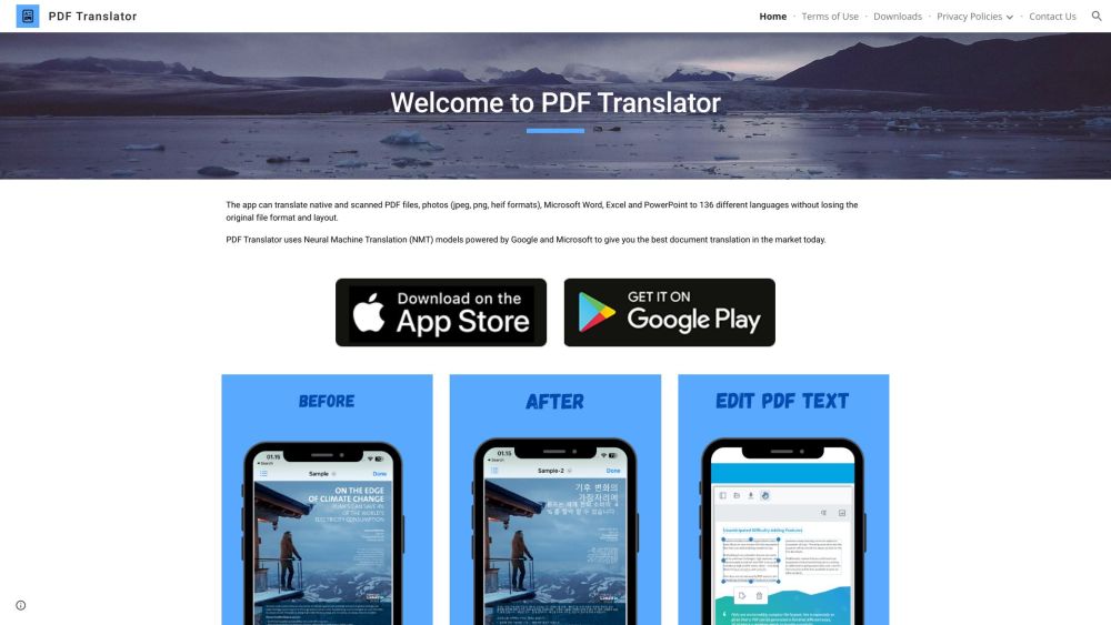 PDF Translator: Translate Docs, 100+ Languages, Keeps Layout