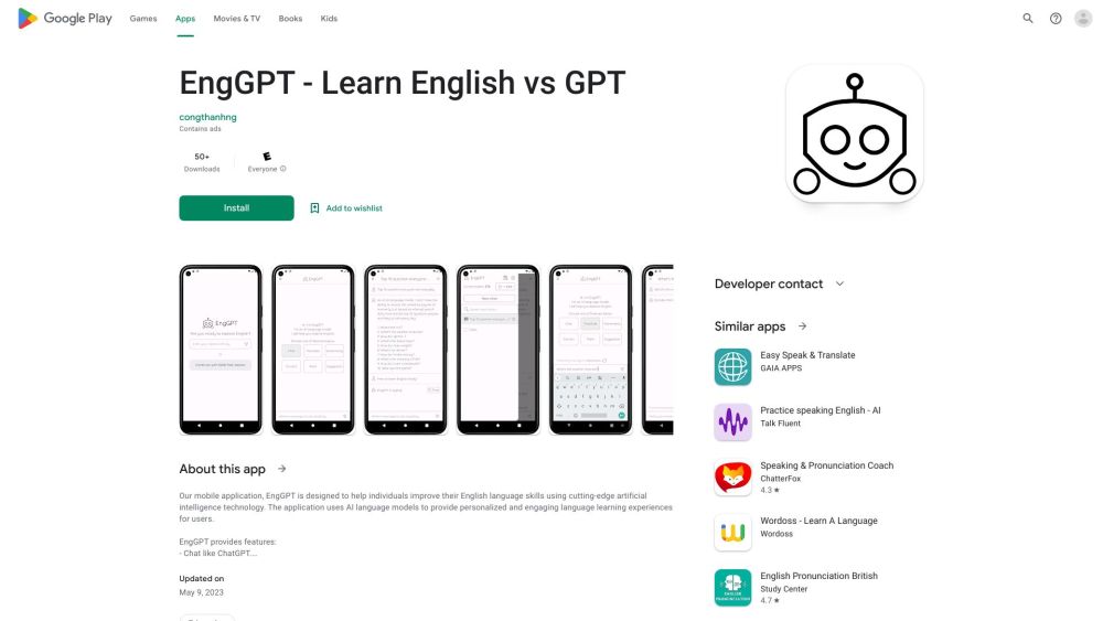 ChatEngGPT: Boost Your English Skills with Our App