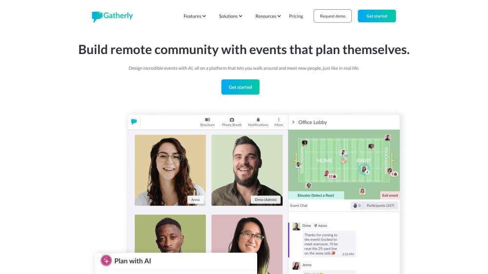 Gatherly: AI-Powered Events for Real Interaction & Immersive Networking