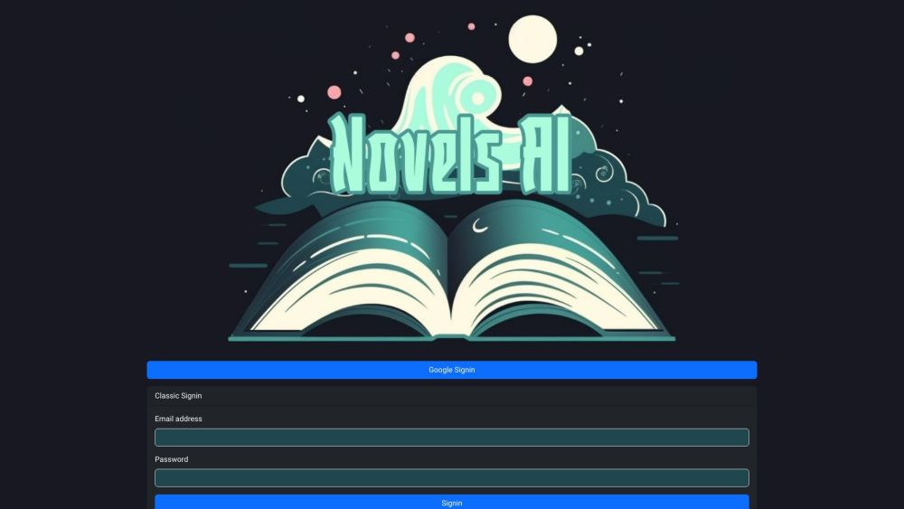 Novels AI: Custom Audiobooks, Your Story, Anytime, Anywhere