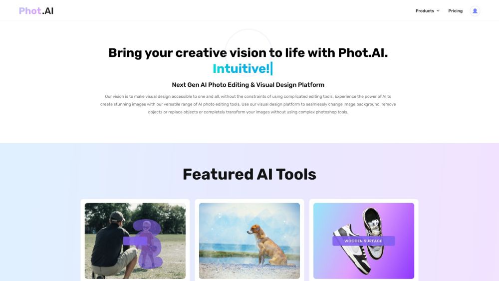 Phot.AI: Advanced AI Photo Editing, Cloud Access, Design Tools