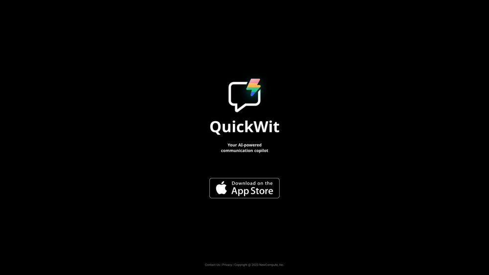 QuickWit: Enhance Communication & Productivity with Messaging Co-Pilot