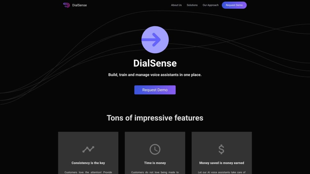 DialSense: Build, Train & Manage AI Voice Assistants for Businesses