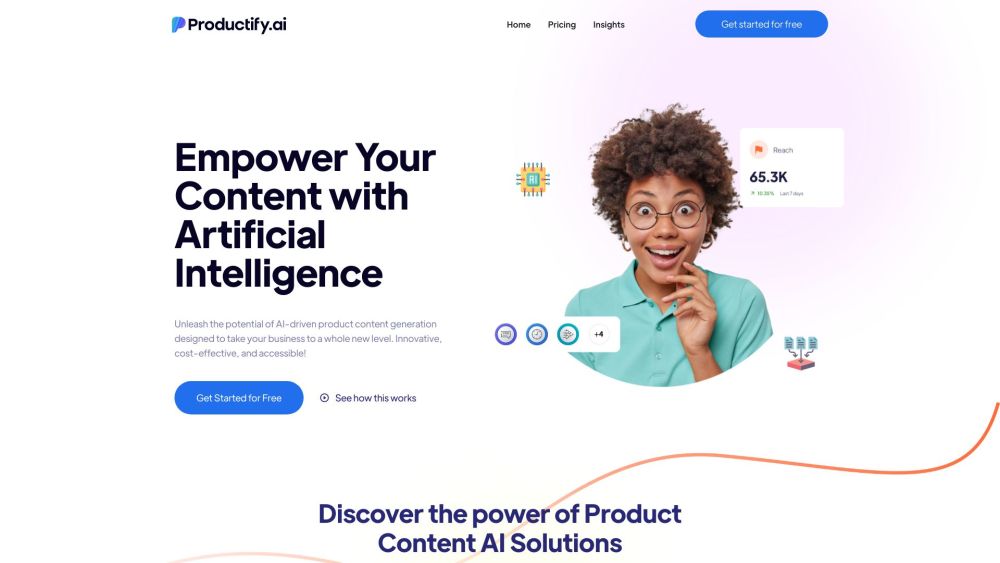 Productify.ai : Swift and Accurate Product Content Generation